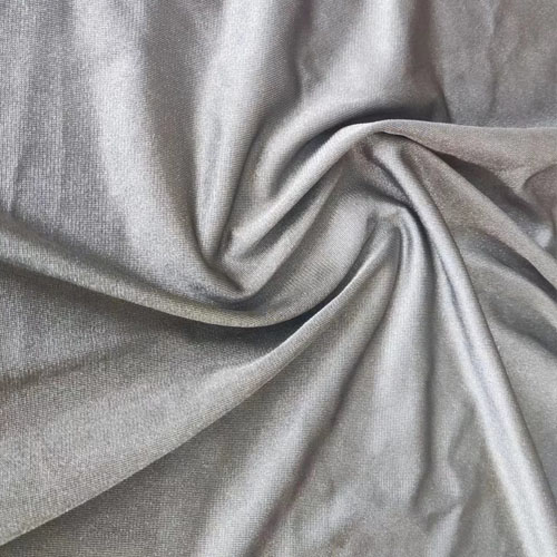 Silver plated knitted fabric