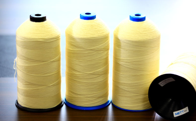 Silk yarn composite sewing thread